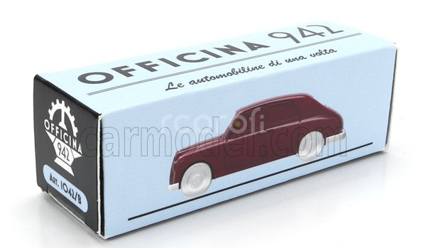 Officina-942 Lancia Appia 1-series 1953 1:76 Bordeaux