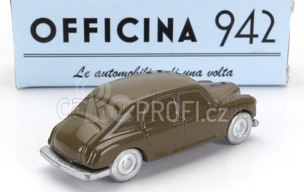 Officina-942 Lancia Appia 1-series 1953 1:76 Brown