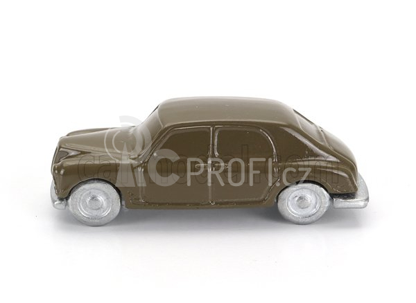 Officina-942 Lancia Appia 1-series 1953 1:76 Brown