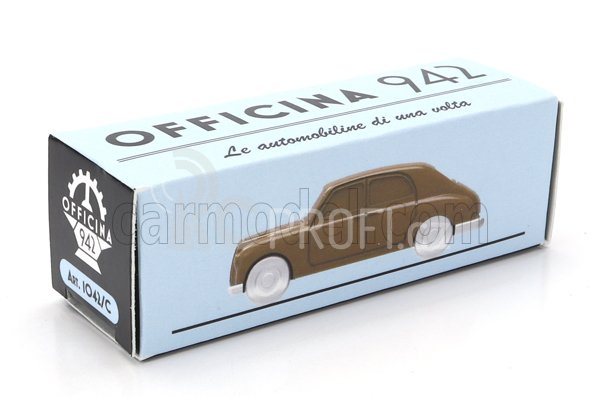 Officina-942 Lancia Appia 1-series 1953 1:76 Brown