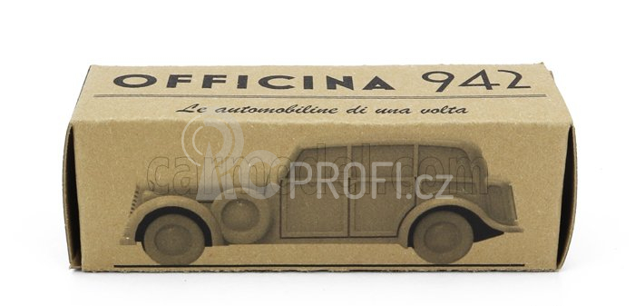 Officina-942 Lancia Artena Iv Series 1940 1:76 Vojenská Zelená