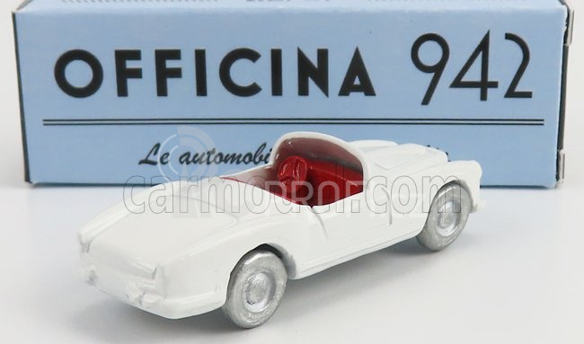 Officina-942 Lancia Aurelia Gt Spider Open 1955 1:76 Bílá