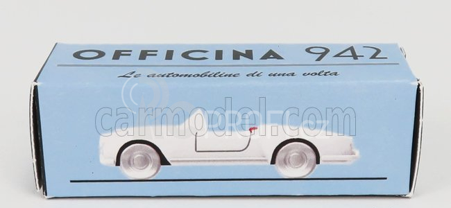 Officina-942 Lancia Aurelia Gt Spider Open 1955 1:76 Bílá