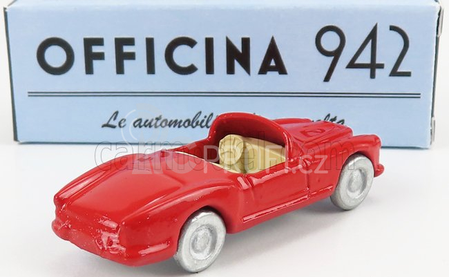 Officina-942 Lancia Aurelia Gt Spider Open 1955 1:76 Red