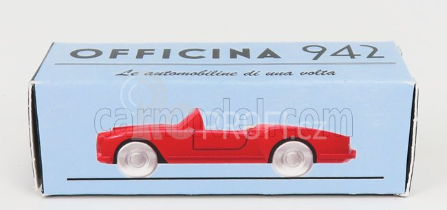 Officina-942 Lancia Aurelia Gt Spider Open 1955 1:76 Red