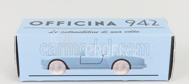 Officina-942 Lancia Aurelia Gt Spider Open 1955 1:76 Světle Modrá