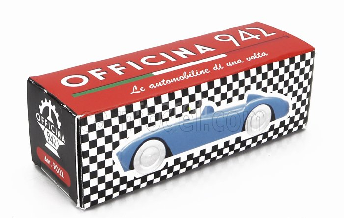 Officina-942 Lancia D23 Spider 1953 1:76 Světle Modrá