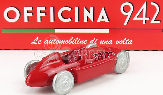 Officina-942 Lancia F1 D50 Ferrari 1955 1:76 Red