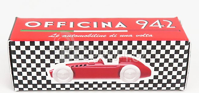 Officina-942 Lancia F1 D50 Ferrari 1955 1:76 Red