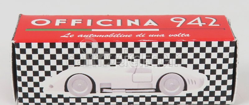 Officina-942 Maserati 450s Spider 1958 1:76 Bílá