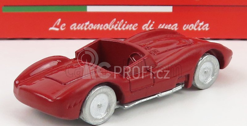 Officina-942 Maserati 450s Spider 1958 1:76 Red