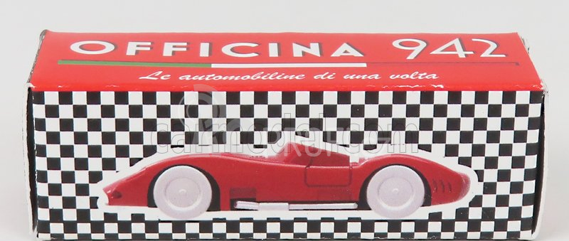 Officina-942 Maserati 450s Spider 1958 1:76 Red