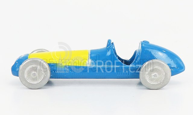 Officina-942 Maserati F1  4clt/48 N 0 Team Equipo Argentino 1948 1:76 Světle Modrá Žlutá