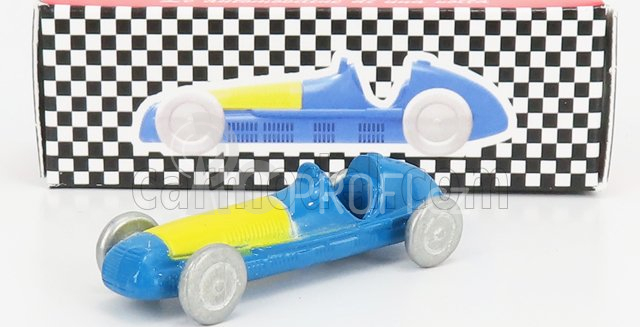Officina-942 Maserati F1  4clt/48 N 0 Team Equipo Argentino 1948 1:76 Světle Modrá Žlutá