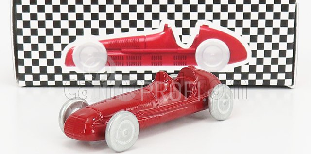 Officina-942 Maserati F1  4clt/48 N 0 Team Scuderia Maserati 1948 1:76 Red