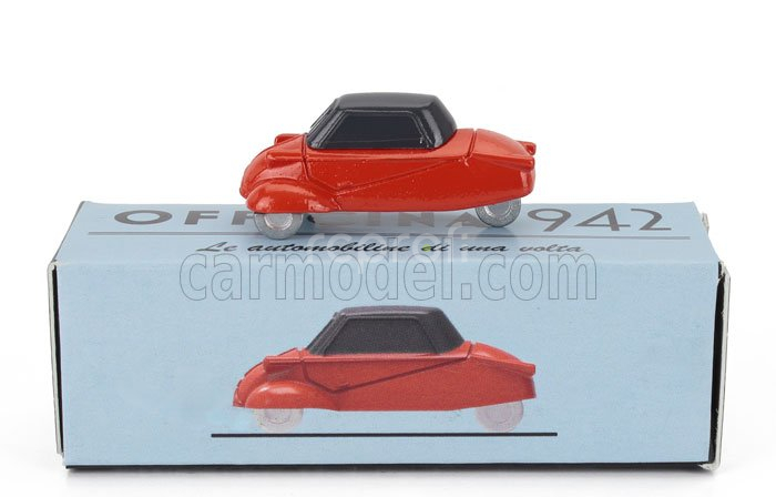 Officina-942 Mi-val Mivalino 1953 1:76 Červená Černá