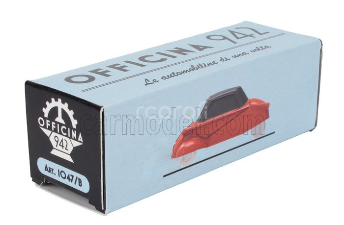 Officina-942 Mi-val Mivalino 1953 1:76 Červená Černá