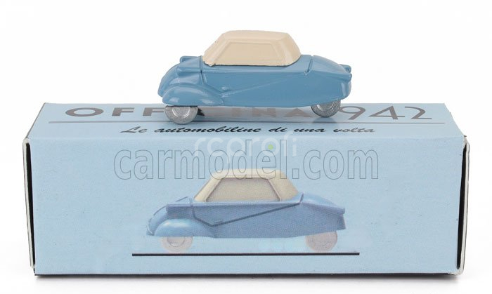 Officina-942 Mi-val Mivalino 1953 1:76 Světle Modrá Slonová Kost