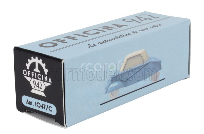 Officina-942 Mi-val Mivalino 1953 1:76 Světle Modrá Slonová Kost