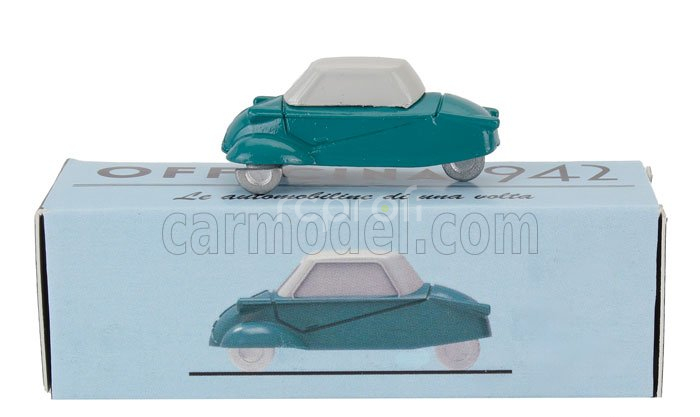 Officina-942 Mi-val Mivalino 1953 1:76 Zelená Bílá