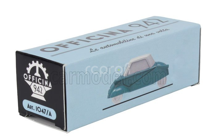 Officina-942 Mi-val Mivalino 1953 1:76 Zelená Bílá