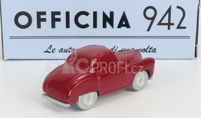 Officina-942 Moretti 350 La Cita 1948 1:76 Red