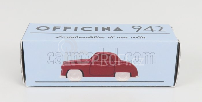 Officina-942 Moretti 350 La Cita 1948 1:76 Red