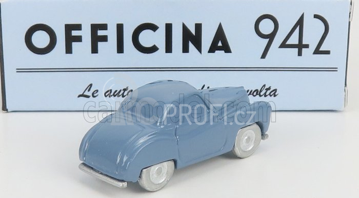 Officina-942 Moretti 350 La Cita 1948 1:76 Světle Modrá