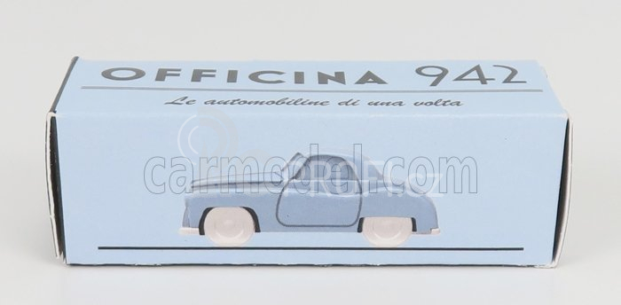 Officina-942 Moretti 350 La Cita 1948 1:76 Světle Modrá
