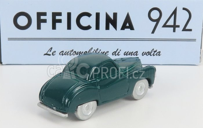 Officina-942 Moretti 350 La Cita 1948 1:76 Zelená