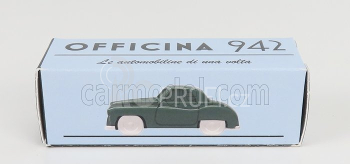 Officina-942 Moretti 350 La Cita 1948 1:76 Zelená