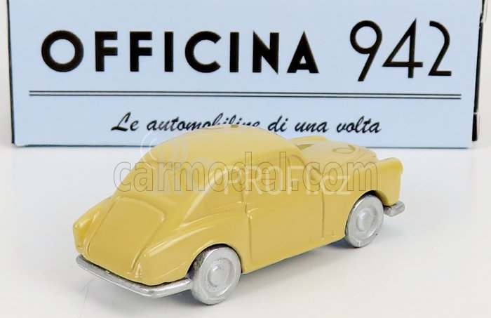 Officina-942 Moretti 750 Alger-le Cap 1954 1:76 Ivory