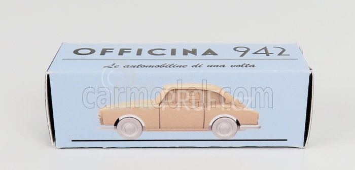 Officina-942 Moretti 750 Alger-le Cap 1954 1:76 Ivory