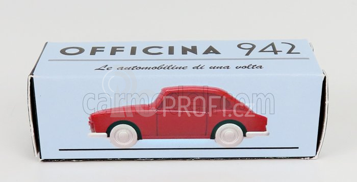Officina-942 Moretti 750 Alger-le Cap 1954 1:76 Red