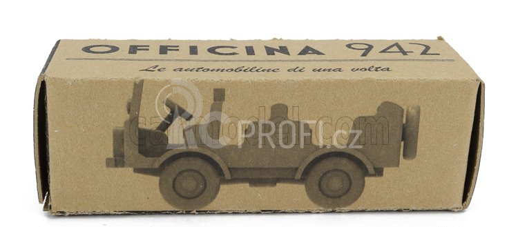 Officina-942 Om fiat Autocarretta 36dmp 1936 1:76 Vojenský Písek