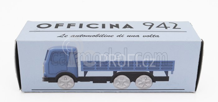 Officina-942 Om fiat Tigre Truck 3-assi 1960 1:76 Blue