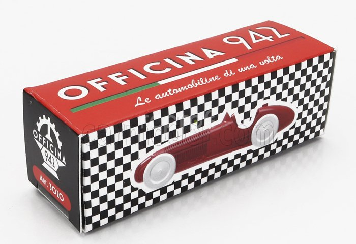 Officina-942 Osca F1  G4500 Team Scuderia Osca N 0 1951 1:76 Red