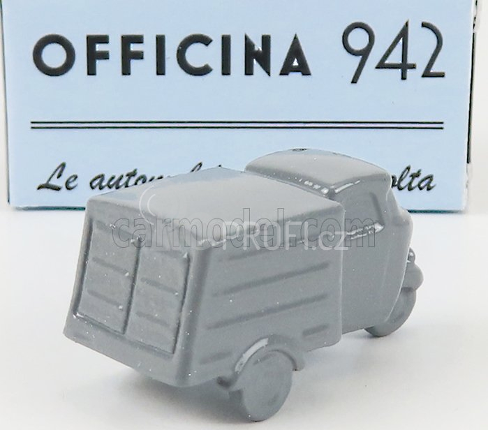 Officina-942 Piaggio Ape 150c 1956 1:76 Grey