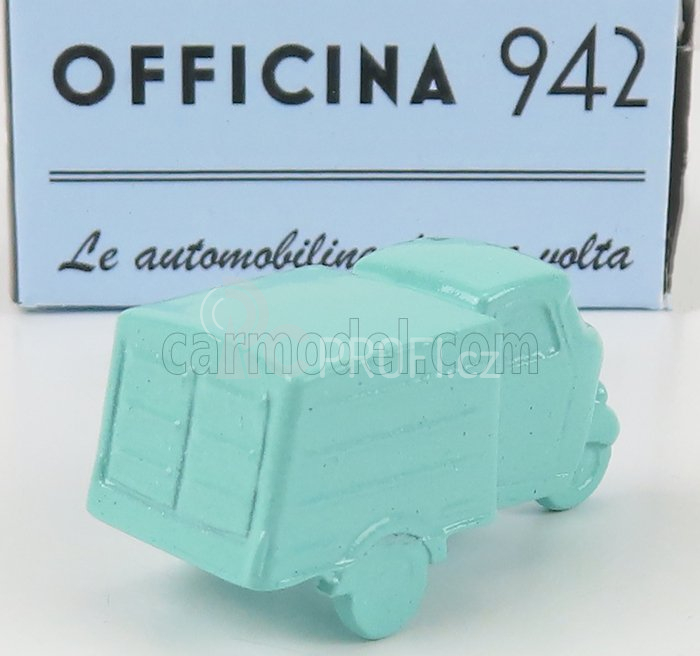 Officina-942 Piaggio Ape 150c 1956 1:76 Velmi Světle Modrá