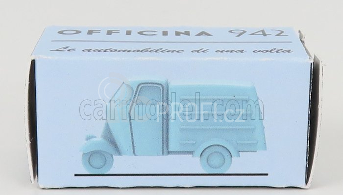 Officina-942 Piaggio Ape 150c 1956 1:76 Velmi Světle Modrá