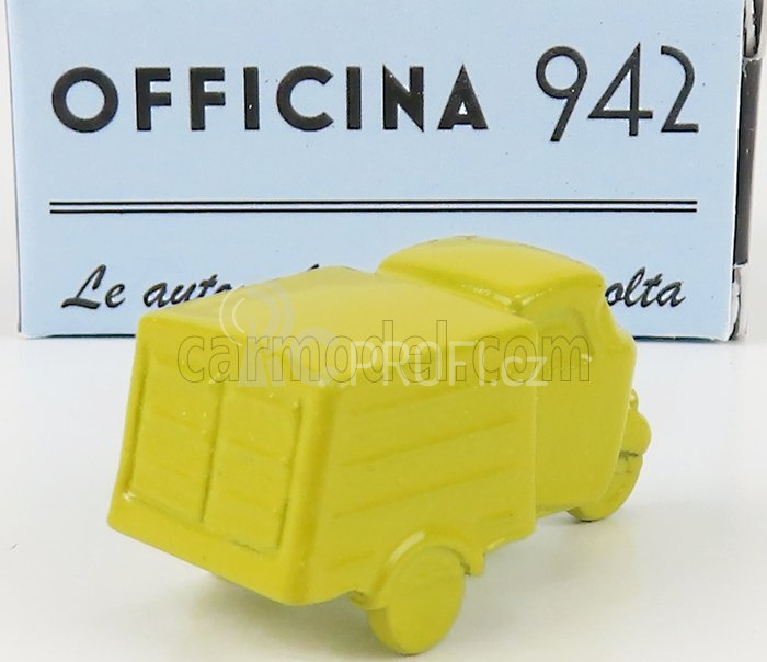 Officina-942 Piaggio Ape 150c 1956 1:76 Žlutá