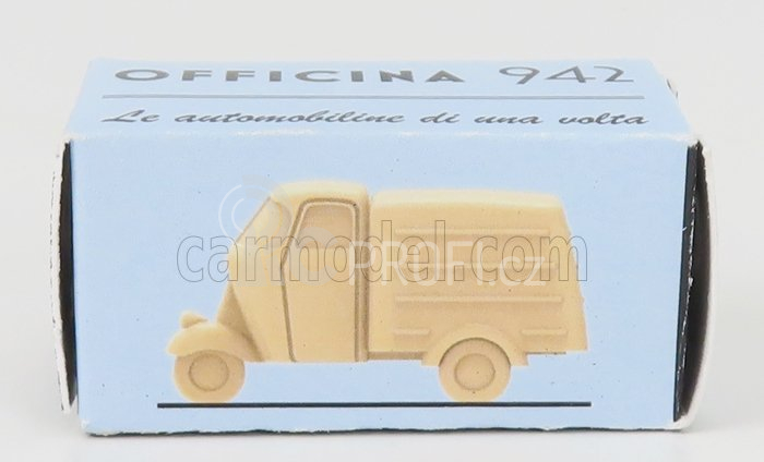 Officina-942 Piaggio Ape 150c 1956 1:76 Žlutá