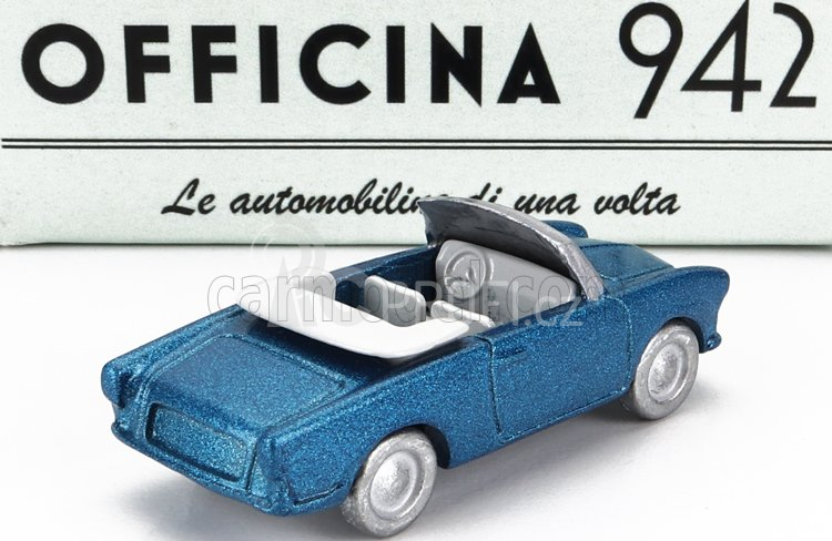 Officina-942 Siata Amica 56 Spider (base Fiat 600) 1956 1:76 Blue