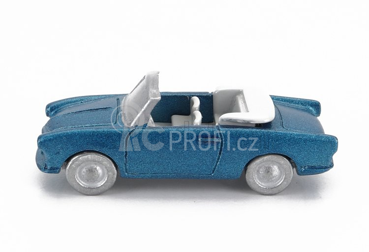 Officina-942 Siata Amica 56 Spider (base Fiat 600) 1956 1:76 Blue
