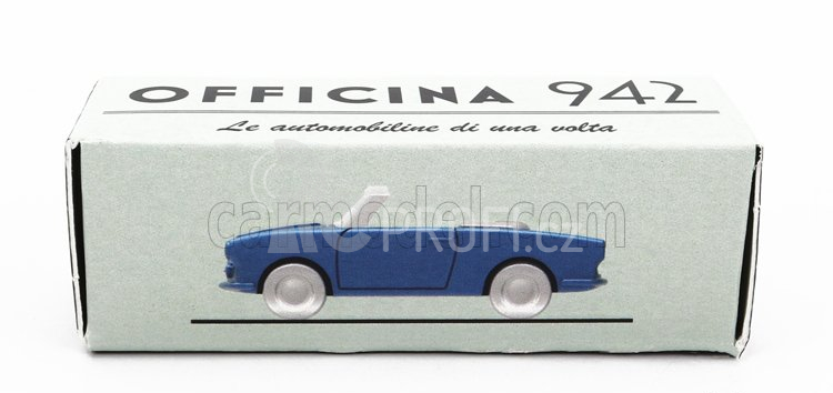 Officina-942 Siata Amica 56 Spider (base Fiat 600) 1956 1:76 Blue