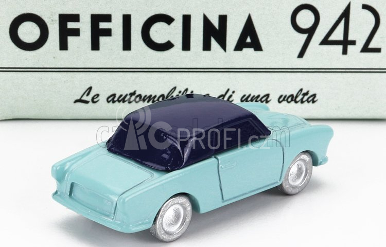Officina-942 Siata Amica 57 Coupe (base Fiat 600) 1957 1:76 2 Tóny Modré