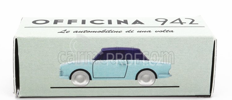 Officina-942 Siata Amica 57 Coupe (base Fiat 600) 1957 1:76 2 Tóny Modré