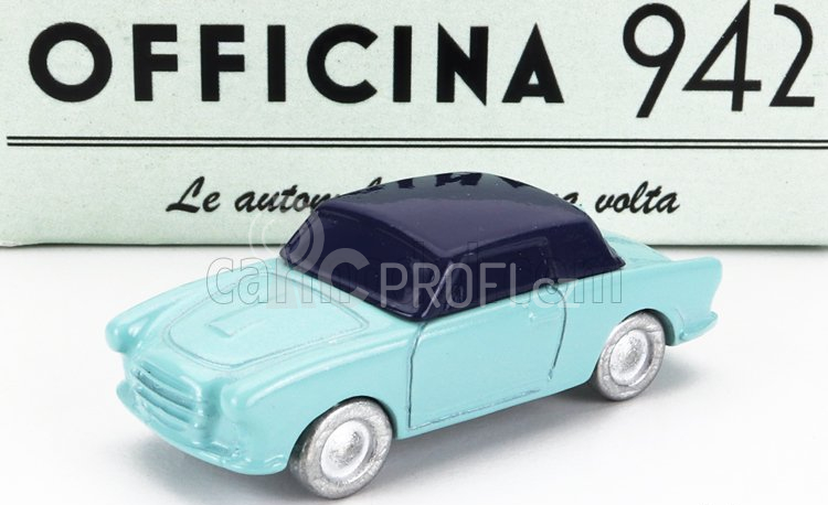 Officina-942 Siata Amica 57 Coupe (base Fiat 600) 1957 1:76 2 Tóny Modré