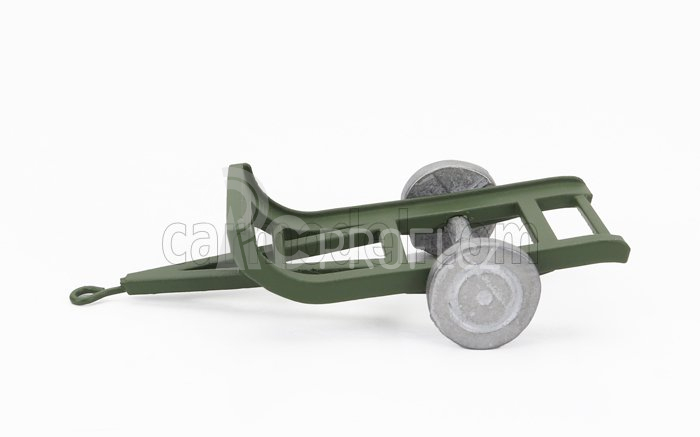 Officina-942 Trailer Rimorchio Viberti Trasporto Carro L3 1939 1:76 Vojenská Zelená