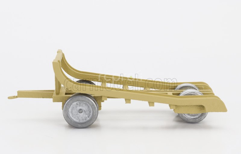 Officina-942 Trailer Rimorchio Viberti Trasporto Carro M13/m14 1942 1:76 Vojenský Písek